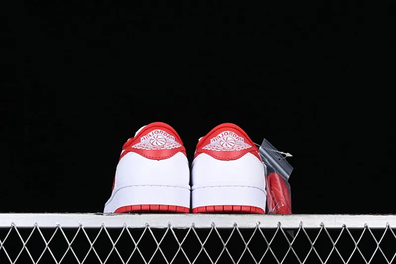 All categories Air Jordan Jordan series basketball shoes Air Jordan 1 Low Z version Air Jordan 1 Low AJ1 Joe 1 silver red low-top cultural casual sneakers CZ0790-161